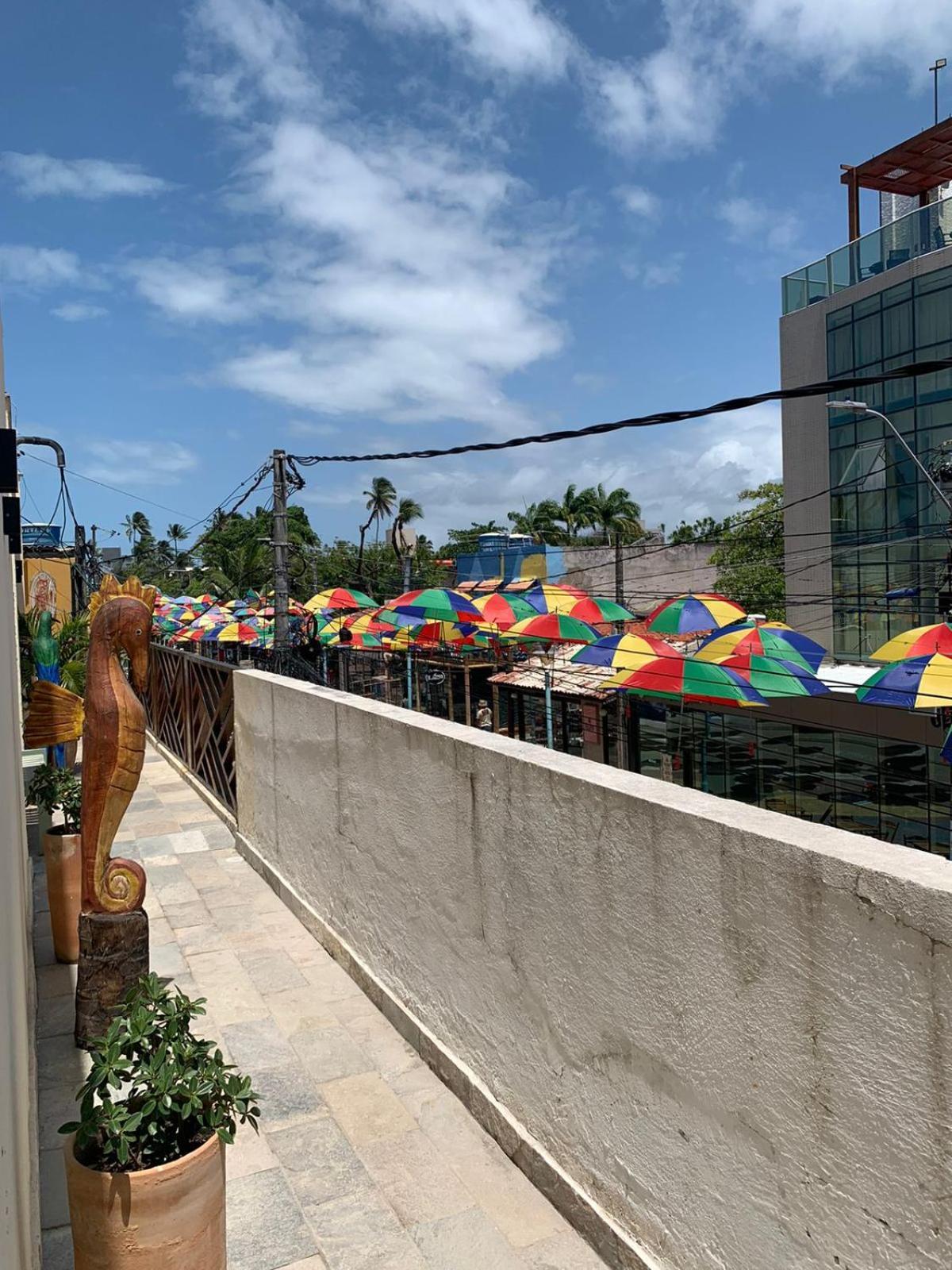 Villa Peixe Na Telha Pôrto das Galinhas Kültér fotó